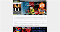 Desktop Screenshot of mysticonline.com